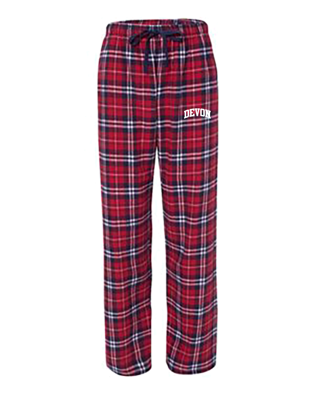 Devon ES Flannel pants with pockets